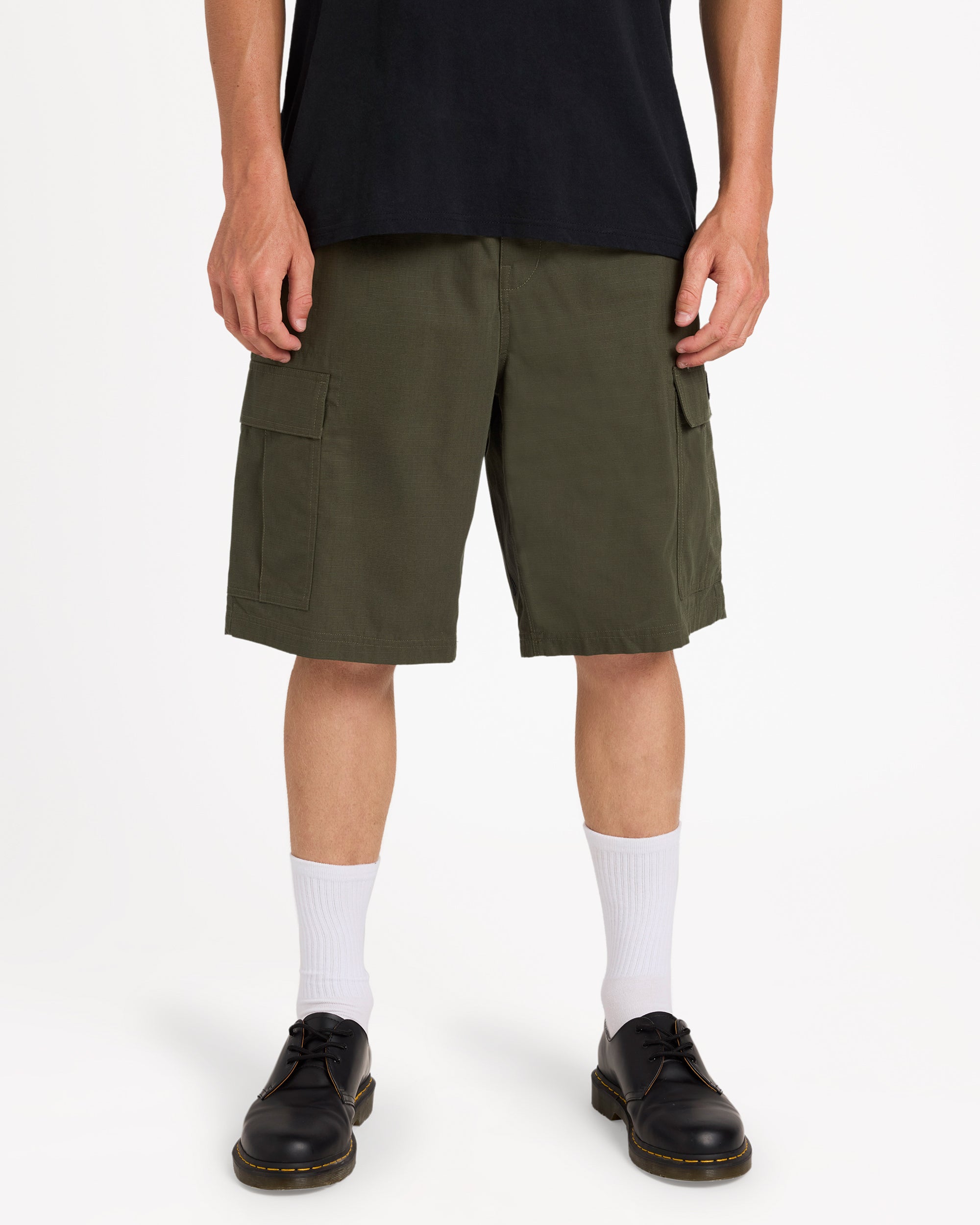 Tripper Elastic Waist Cargo Short
