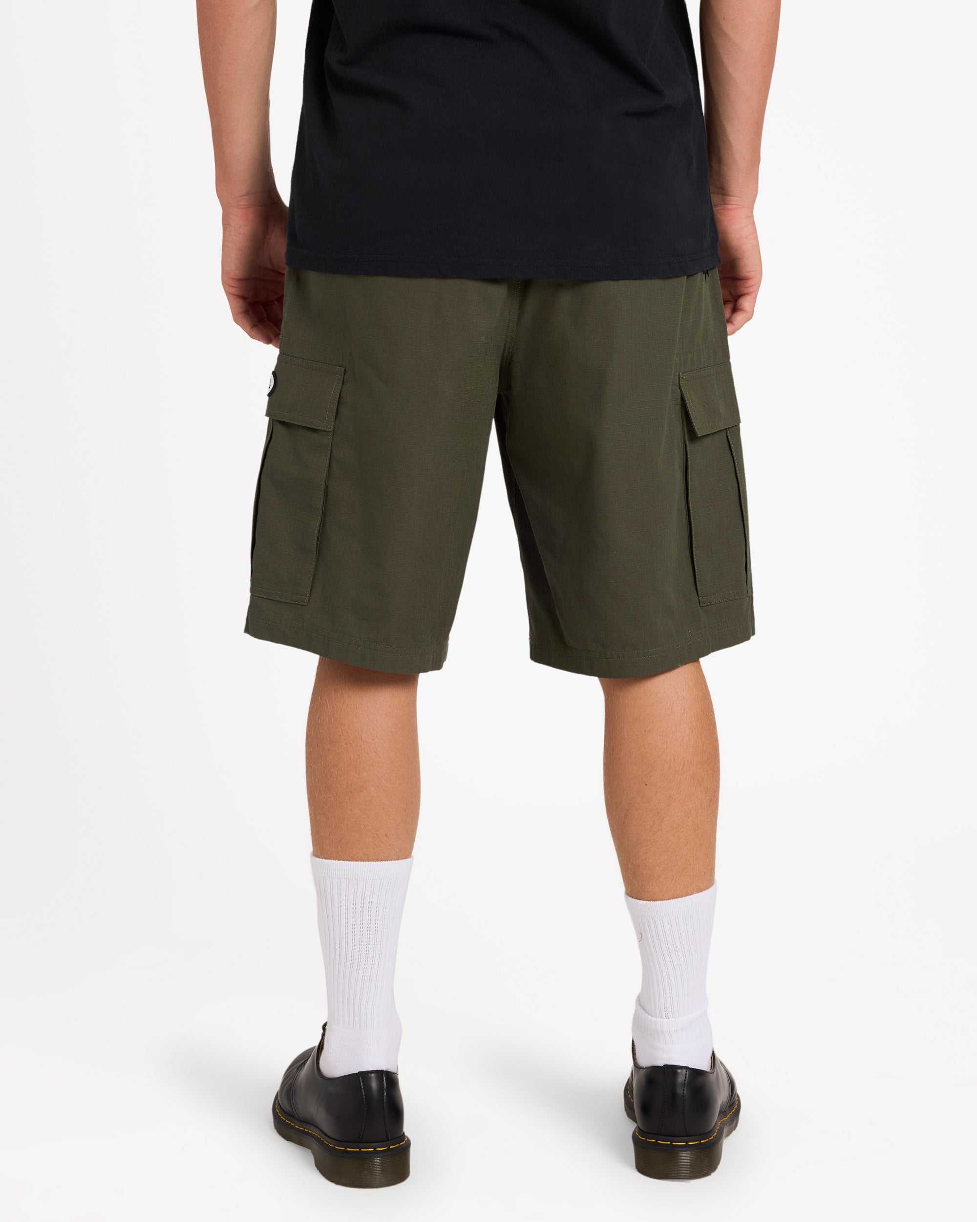 Tripper Elastic Waist Cargo Short