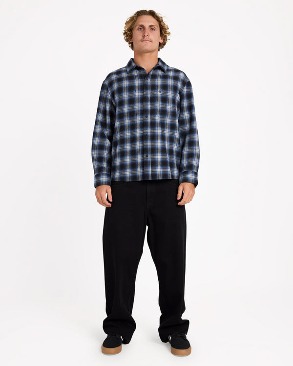 Psycho Flannel Long Sleeve Shirt