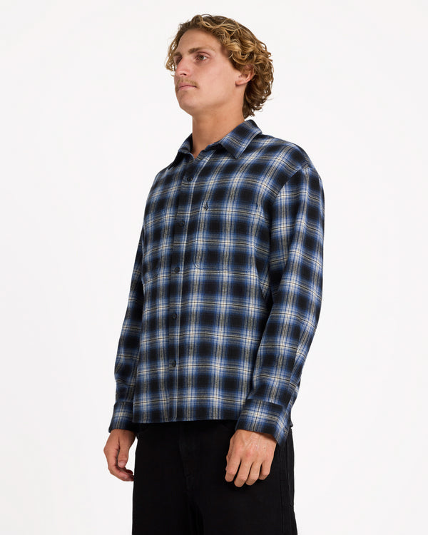 Psycho Flannel Long Sleeve Shirt