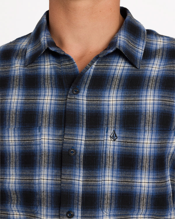 Psycho Flannel Long Sleeve Shirt