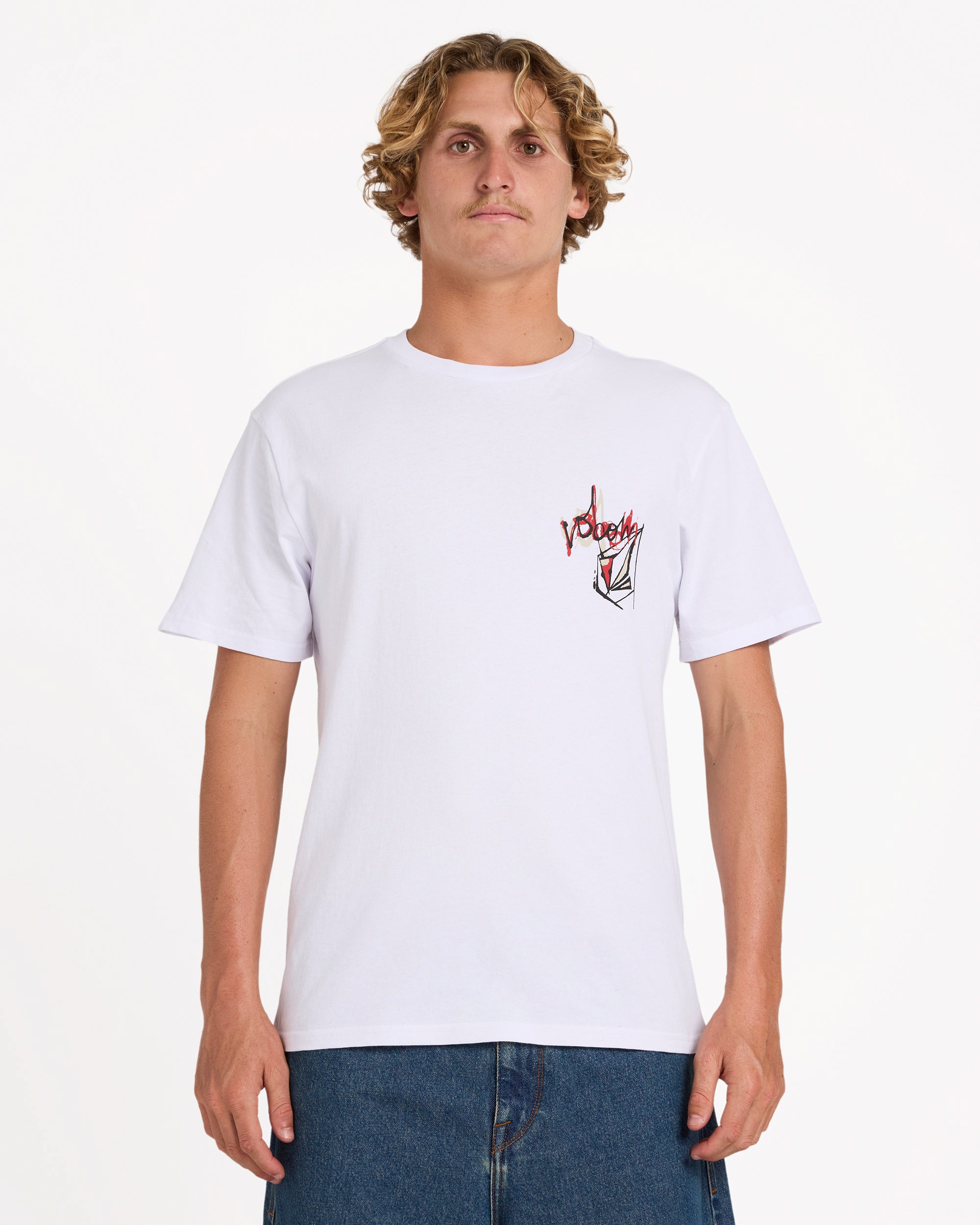 Stone Script Short Sleeve Tee
