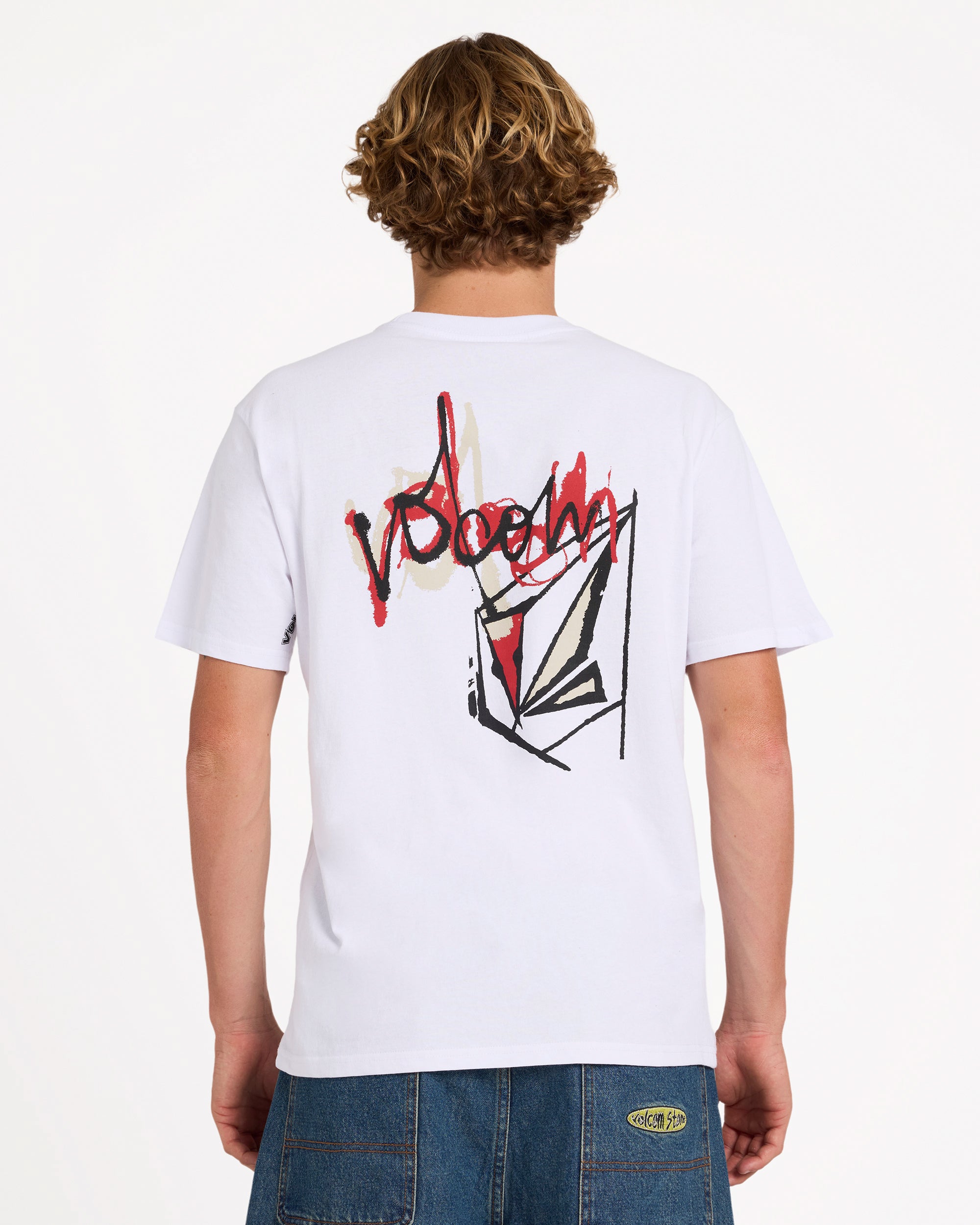 Stone Script Short Sleeve Tee