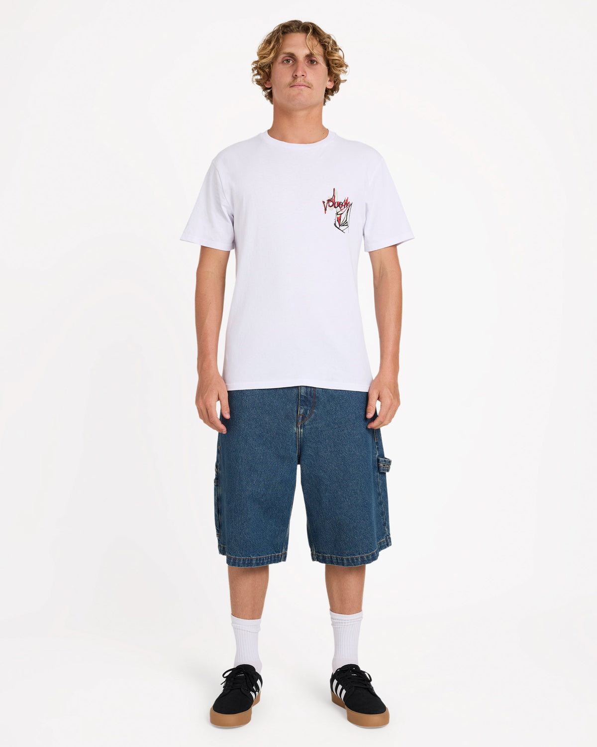Stone Script Short Sleeve Tee