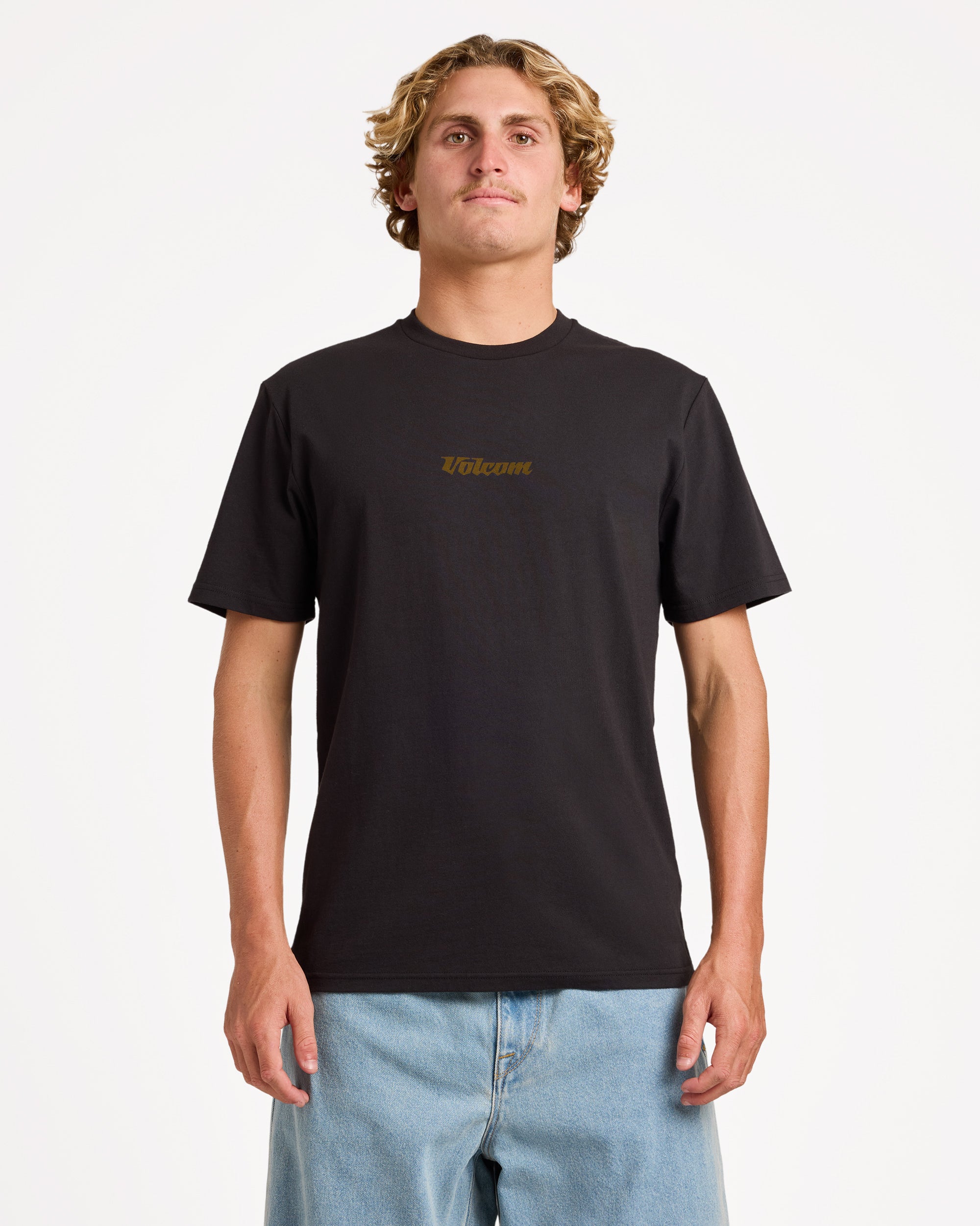 Linear Short Sleeve Tee