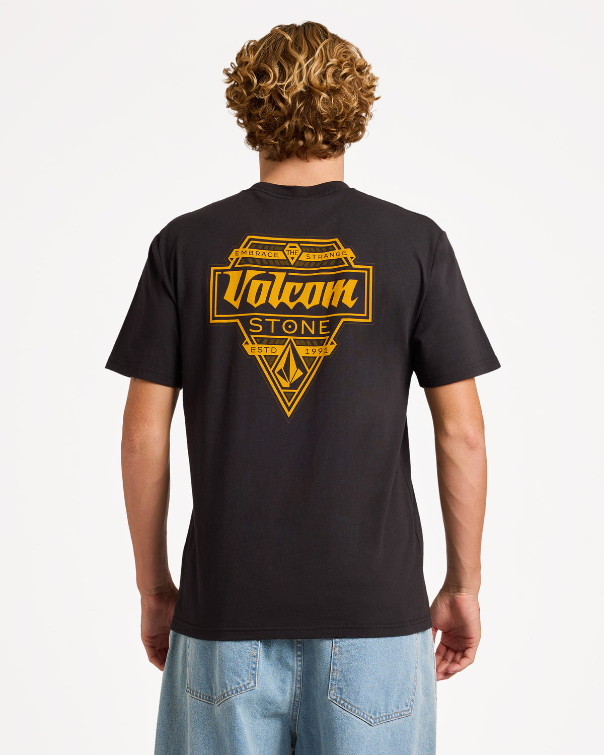 Linear Short Sleeve Tee