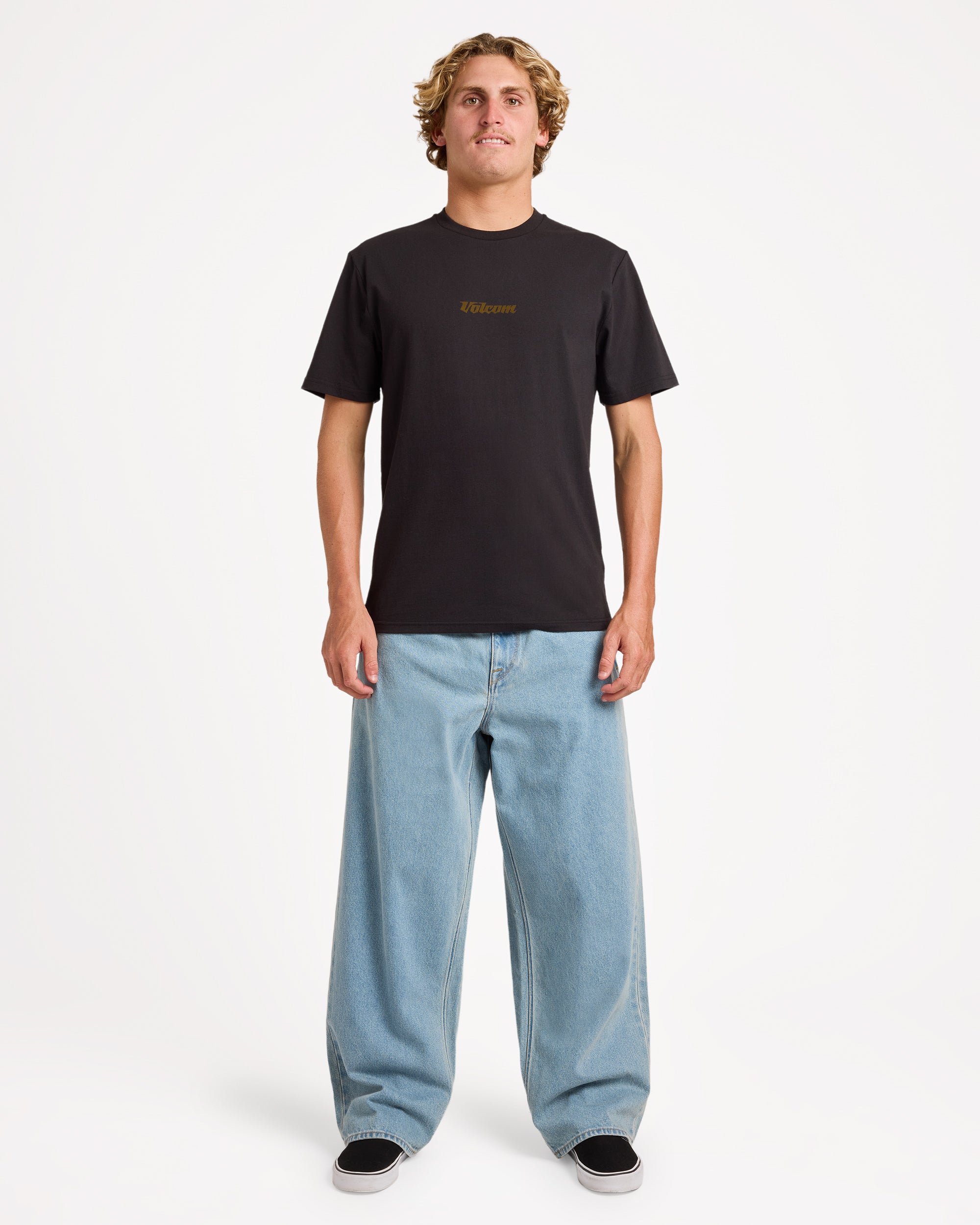 Linear Short Sleeve Tee