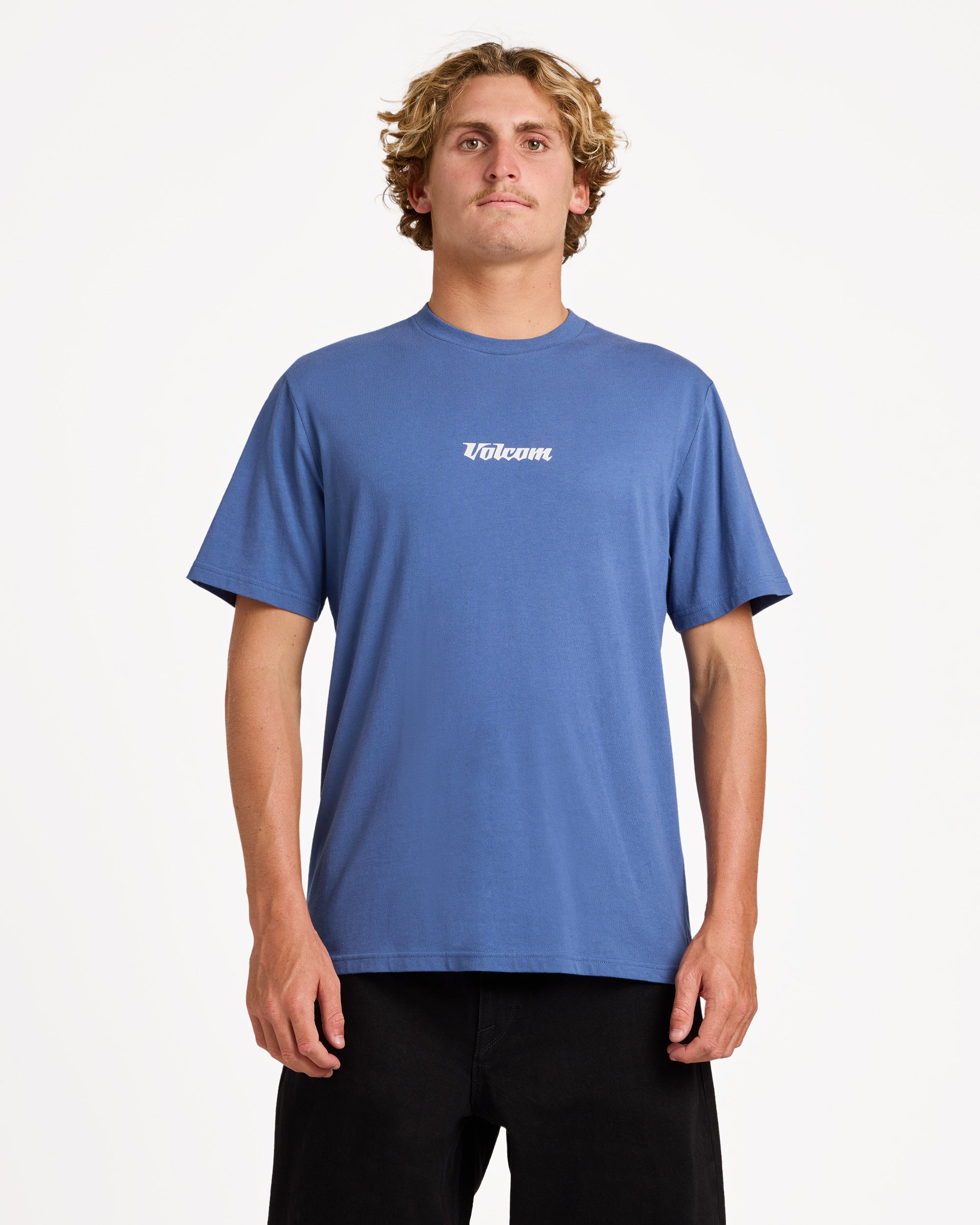 Linear Short Sleeve Tee