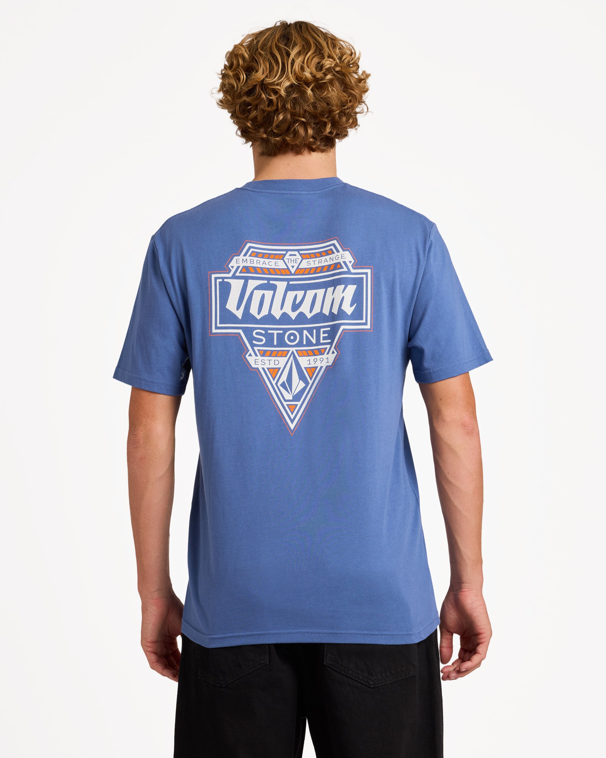 Linear Short Sleeve Tee