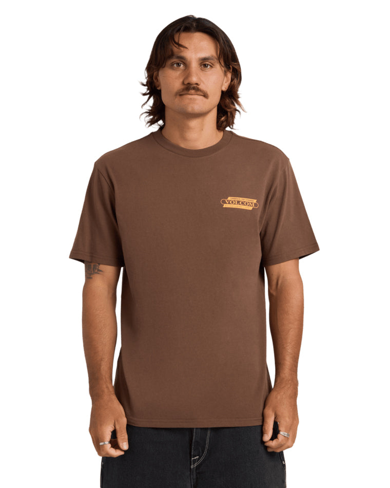 Stone Built Short Sleeve Tee