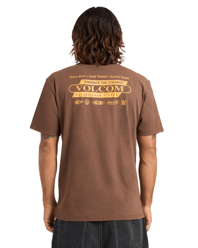 Stone Built Short Sleeve Tee