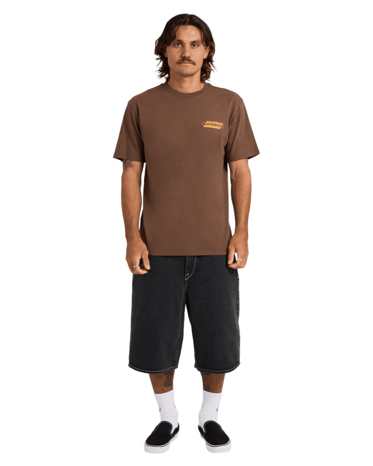 Stone Built Short Sleeve Tee
