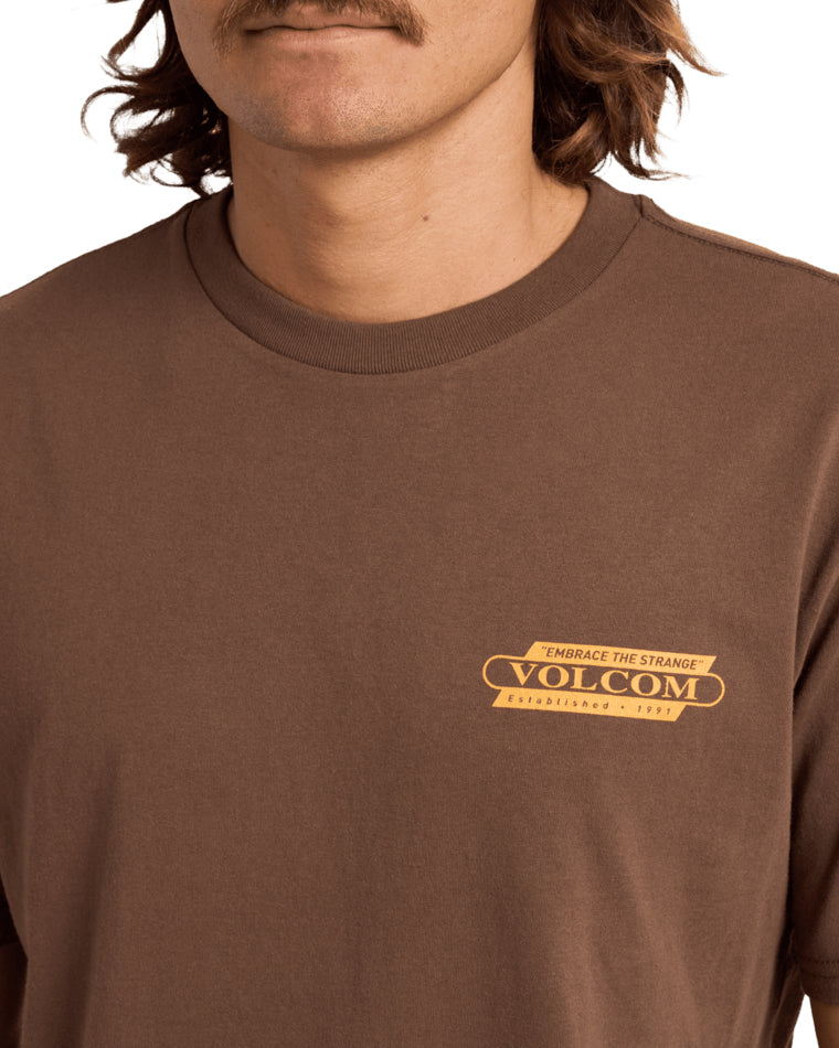 Stone Built Short Sleeve Tee