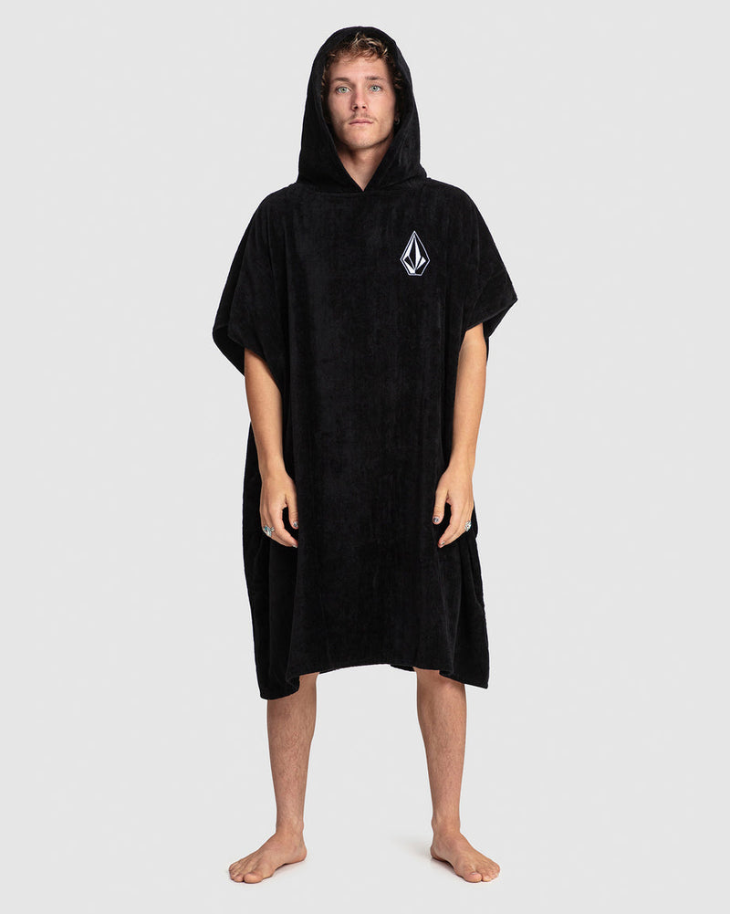 Stone Hooded Towel