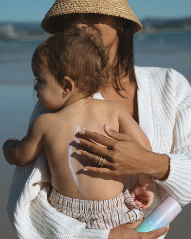 Bubs Baby Mineral Sunscreen SPF50+ 100g