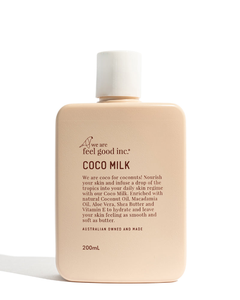 Coco Milk Moisturiser 200ml