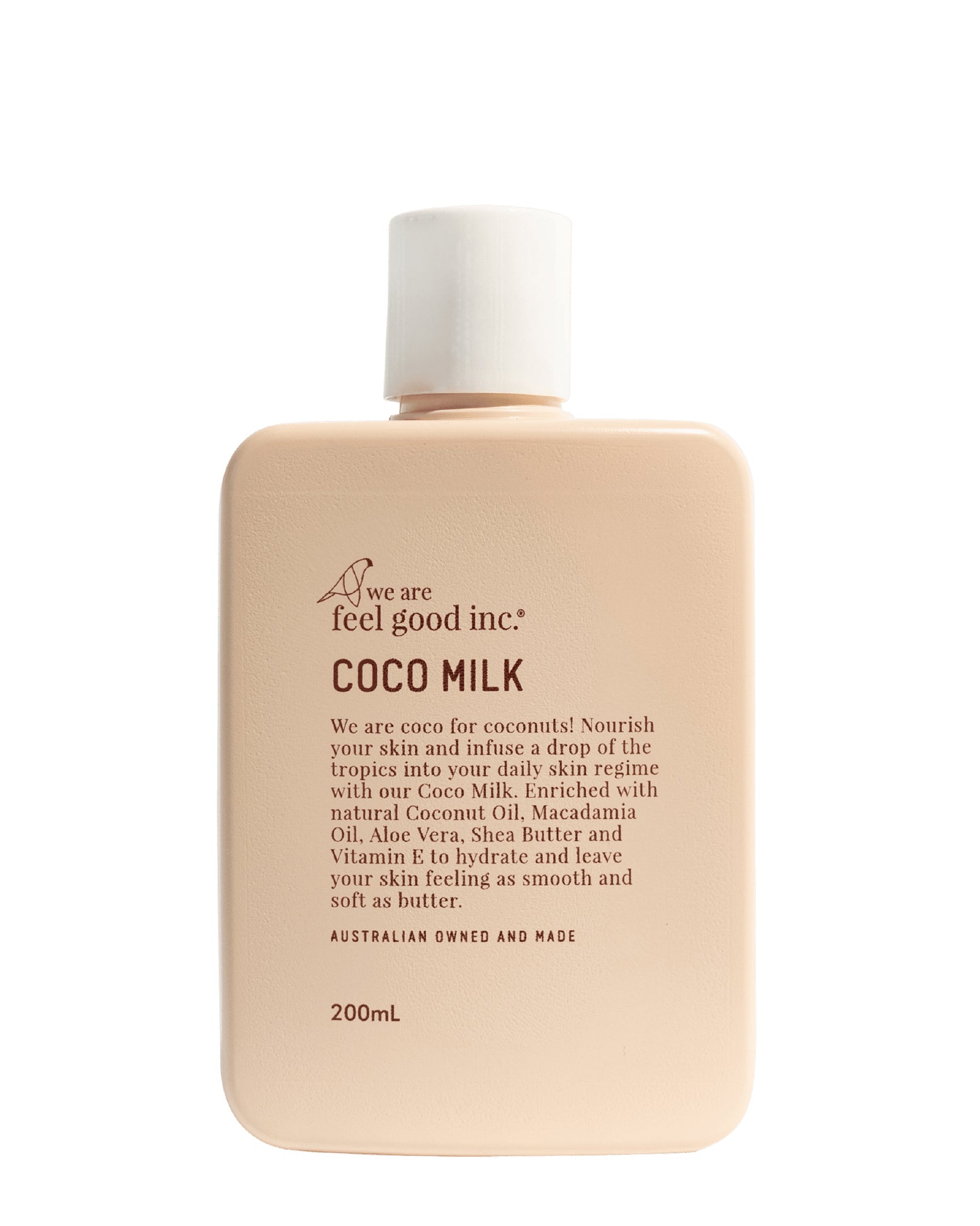 Coco Milk Moisturiser 400ml