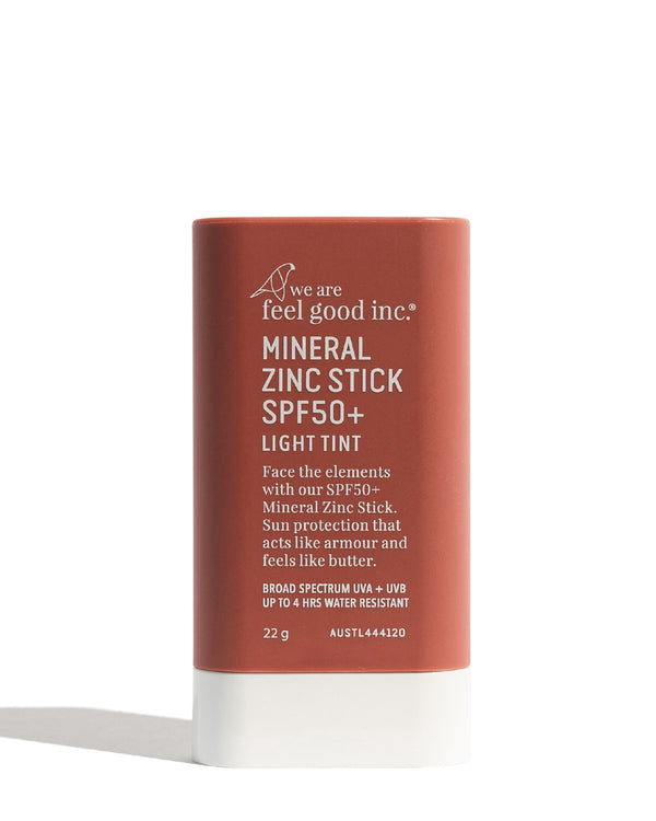 Mineral Zinc Stick SPF50+ Light Tint 22g