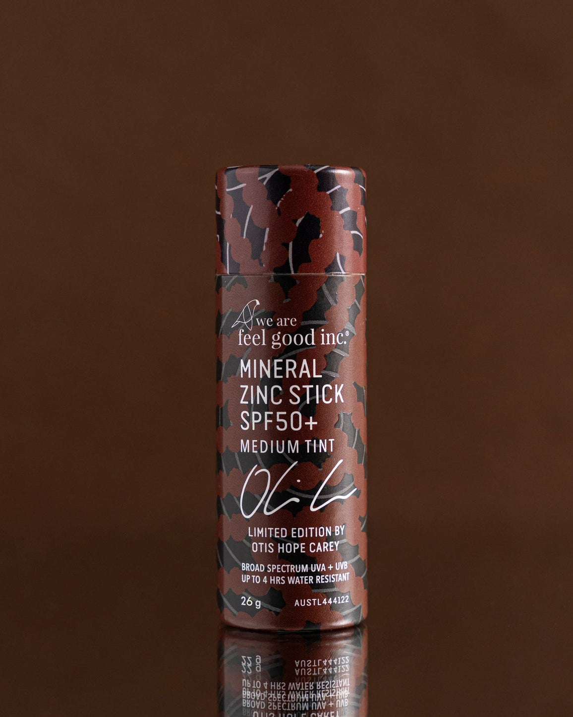 Otis Carey Mineral Zinc Stick SPF50+ Medium Tint 26g