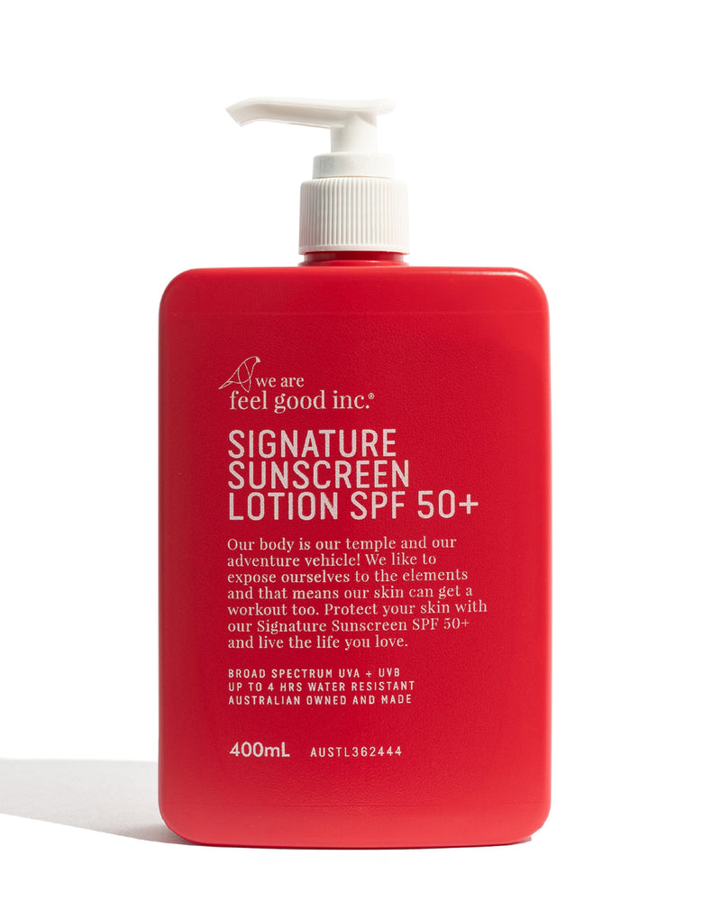 Signature Sunscreen Lotion SPF50+ 400ml