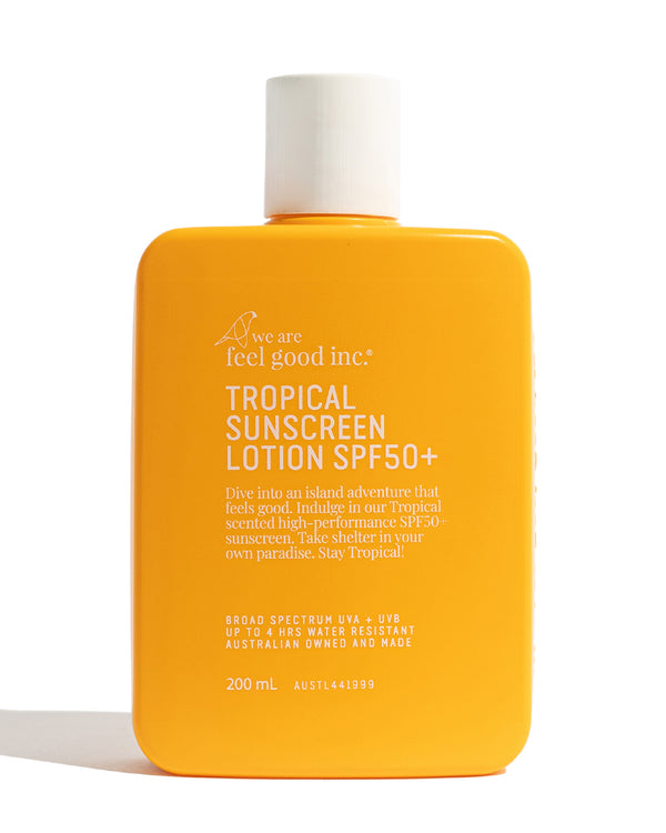 Tropical Sunscreen Lotion SPF50+ 200ml