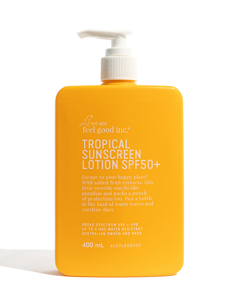 Tropical Sunscreen Lotion SPF50+ 400ml