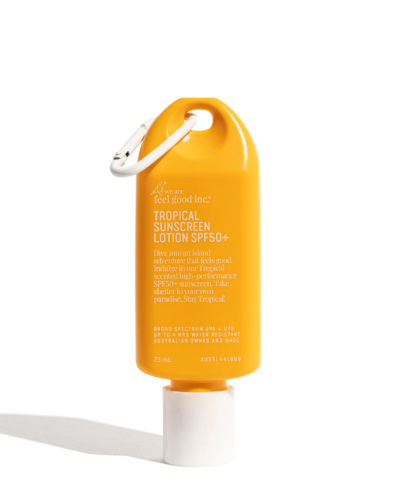 Tropical Sunscreen Lotion SPF50+ 75ml