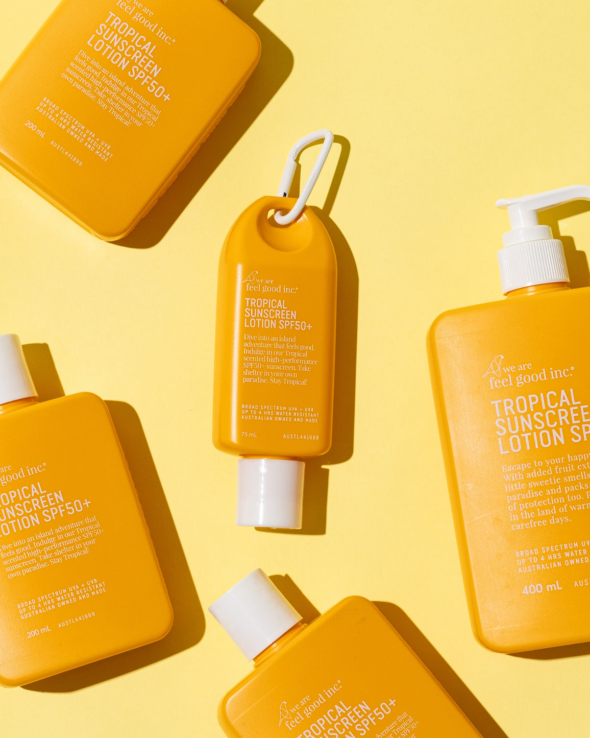 Tropical Sunscreen Lotion SPF50+ 75ml