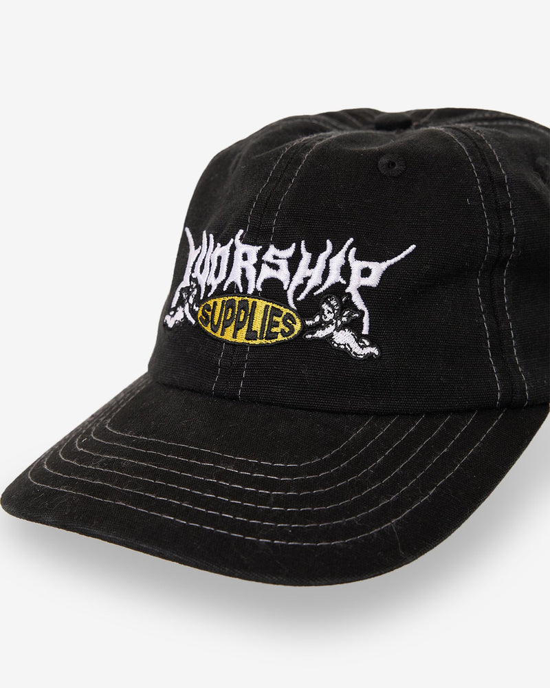 Messenger 6 Panel Hat