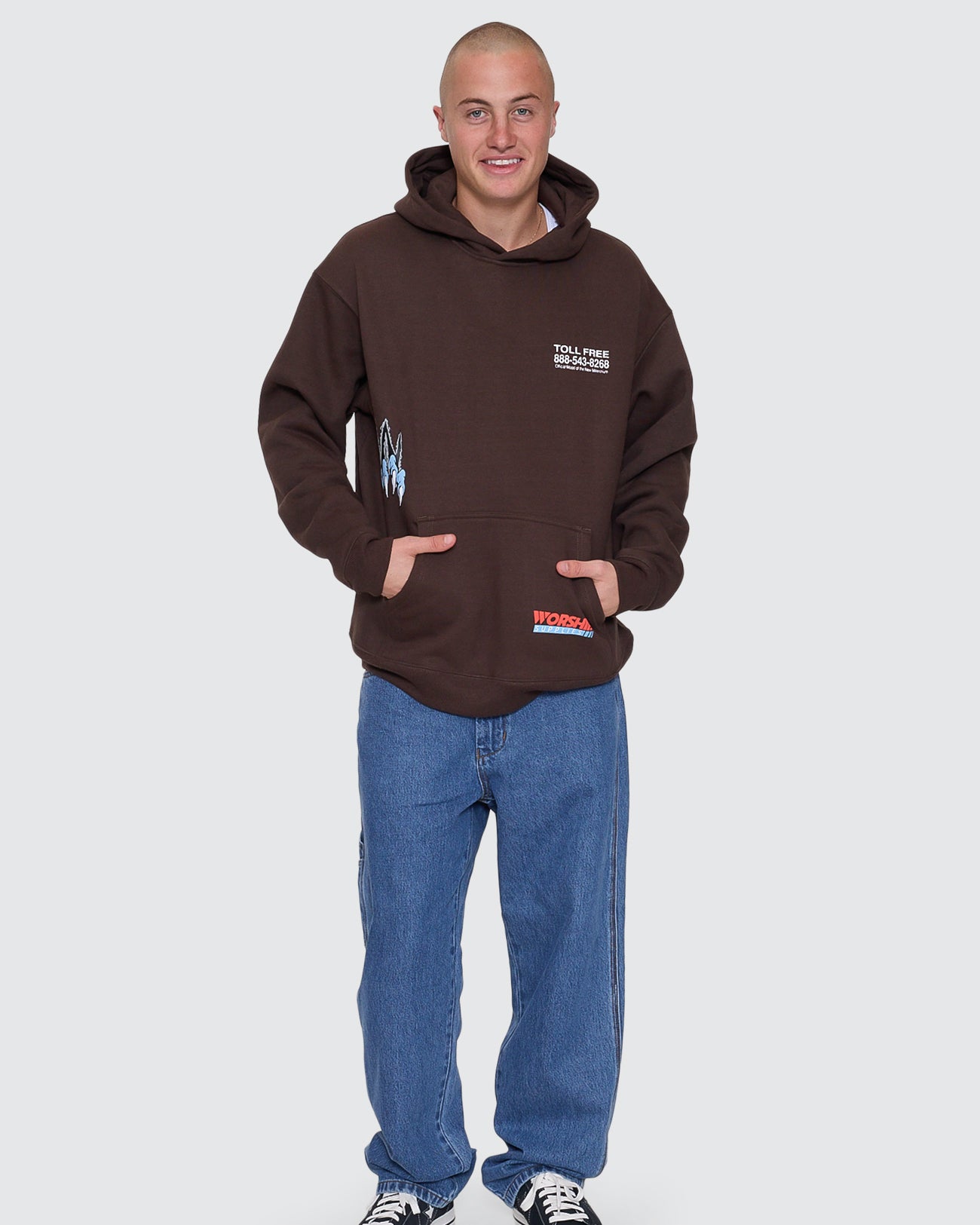 Preparation Pullover Hood