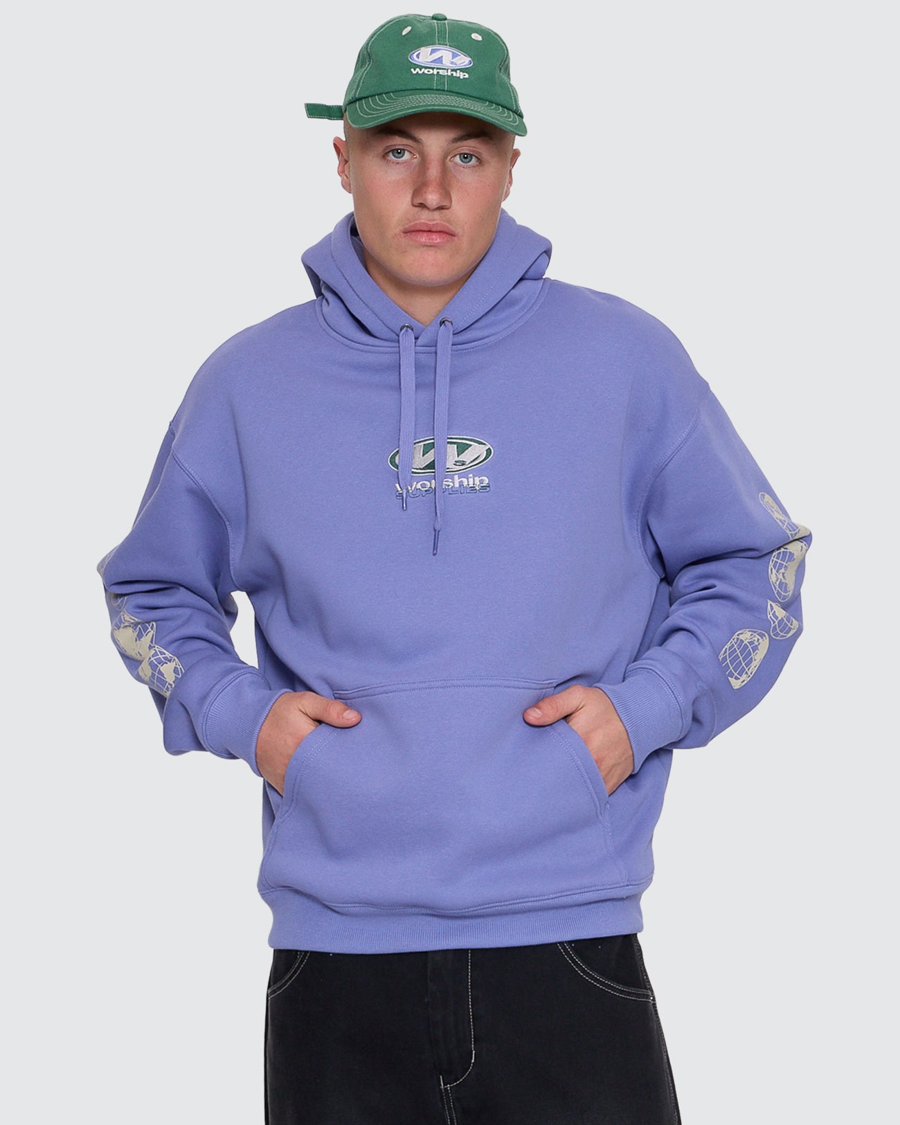 Sonic Pullover Hood