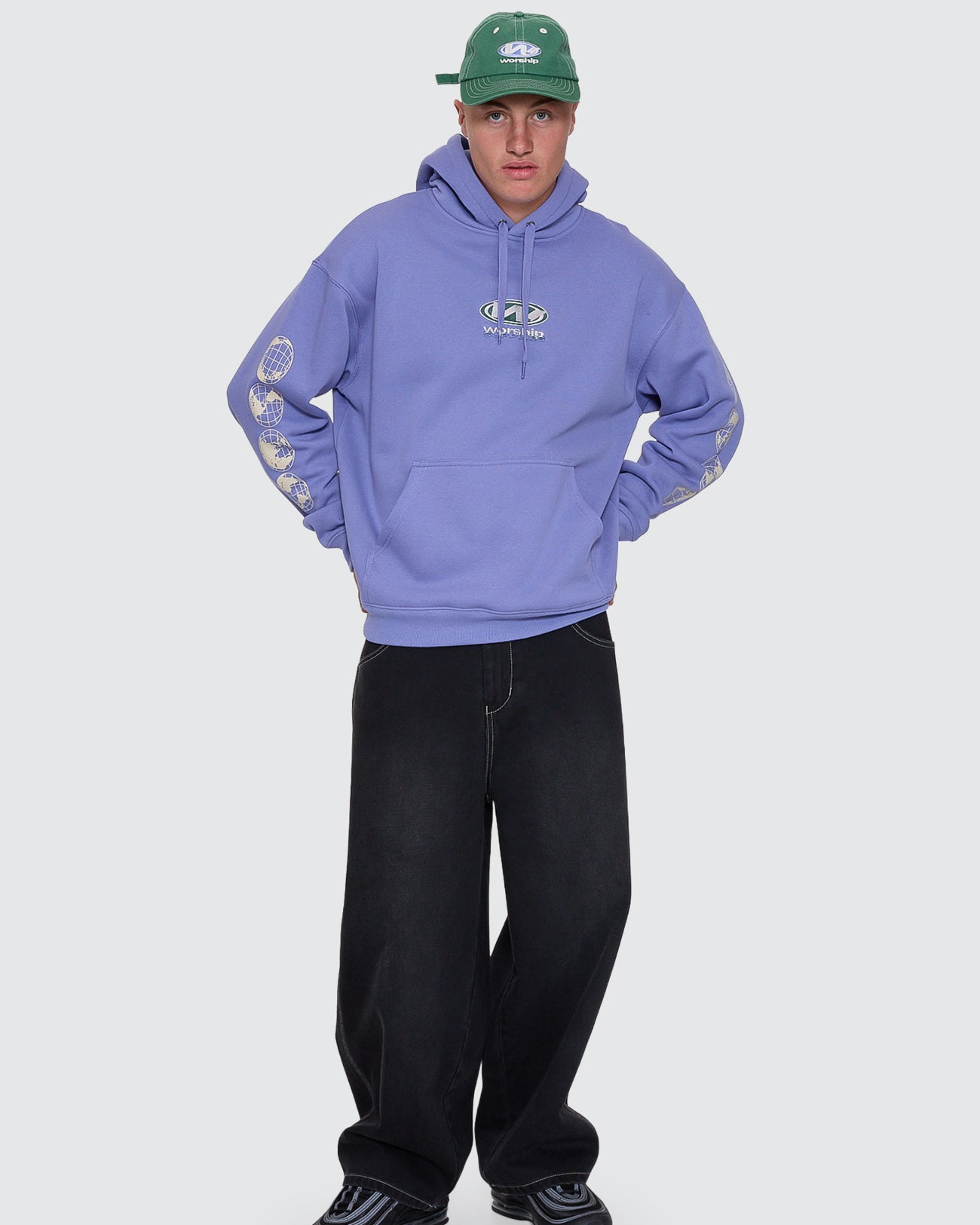 Sonic Pullover Hood
