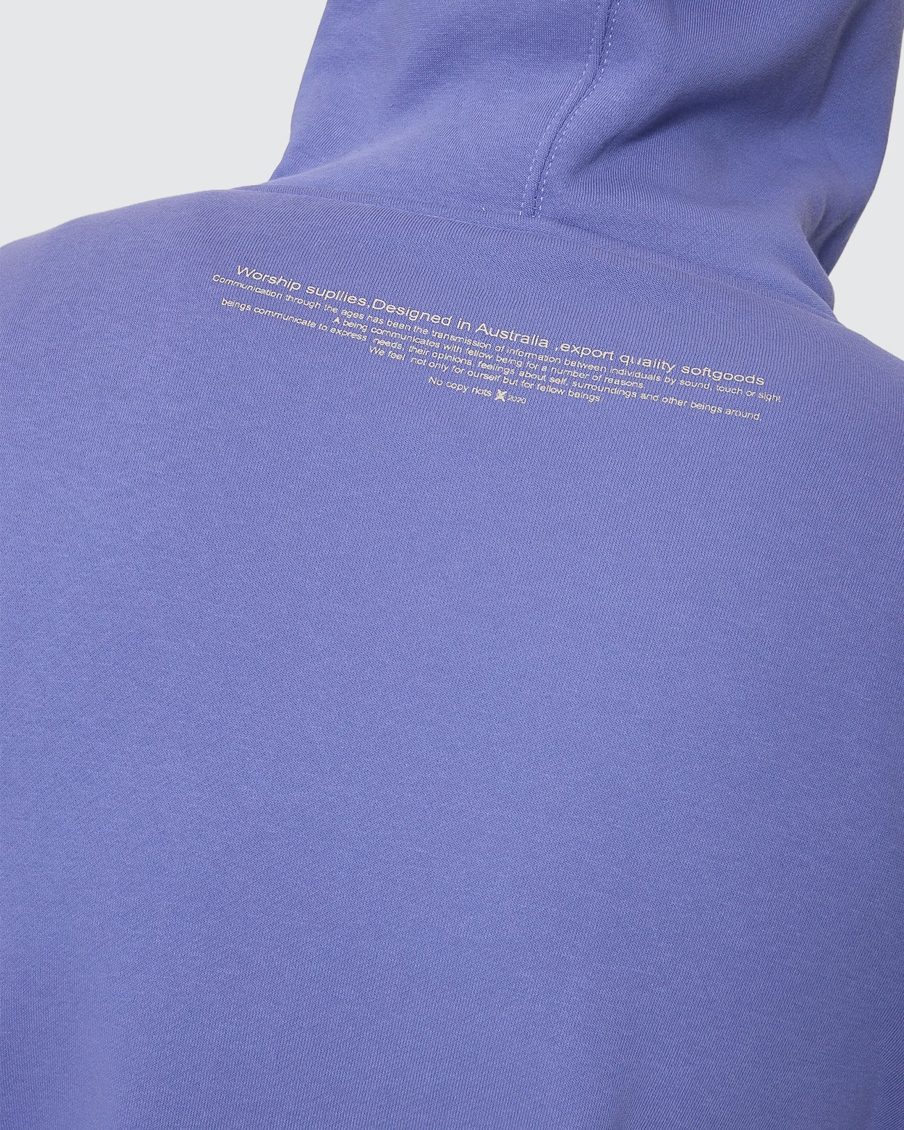 Sonic Pullover Hood