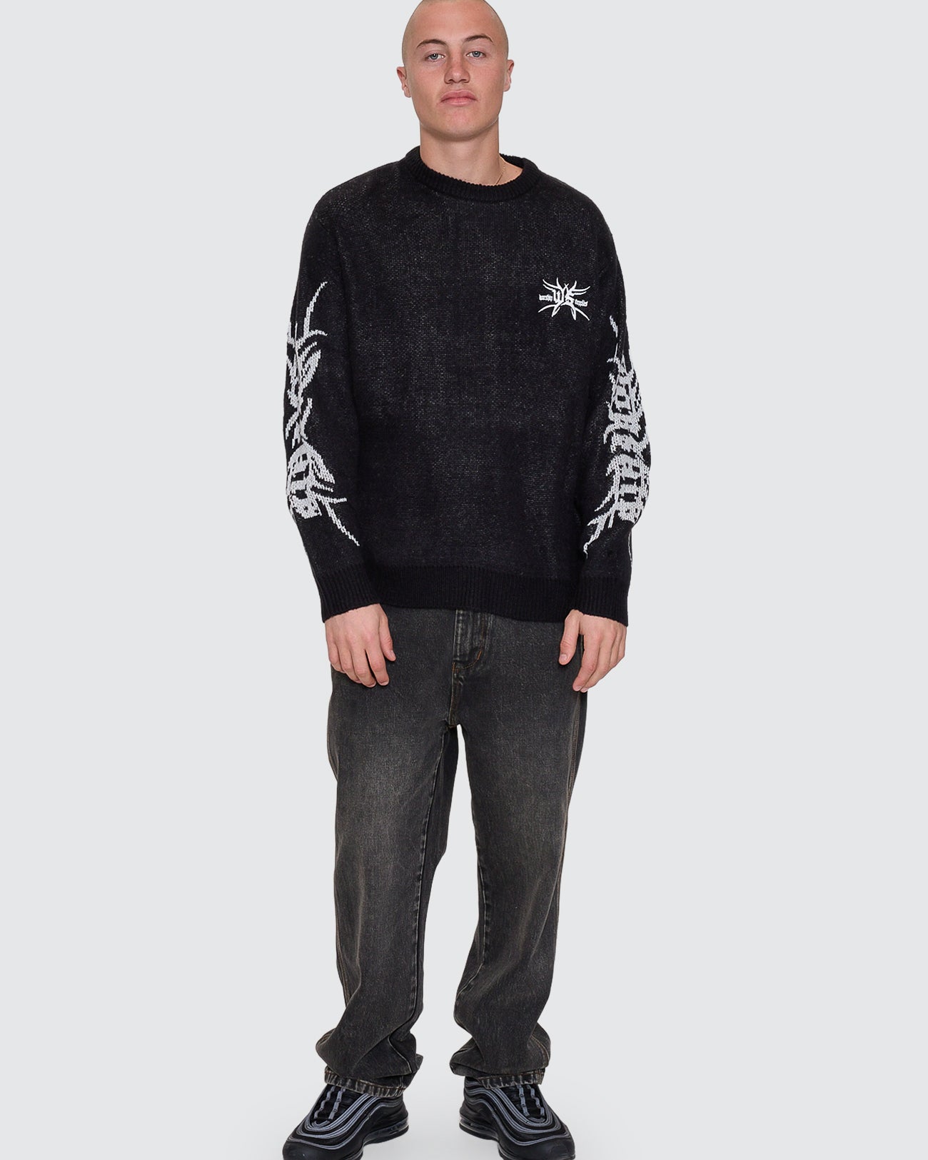 Trudge Knit Crew