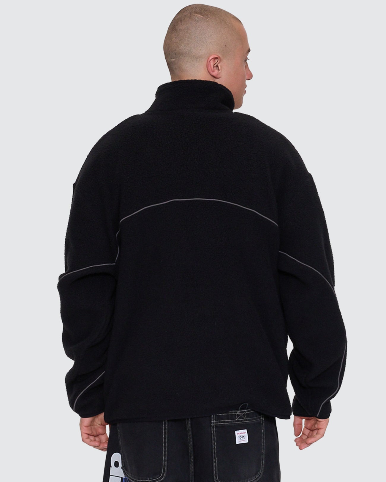 Sonic Quarter Zip Sherpa Fleece