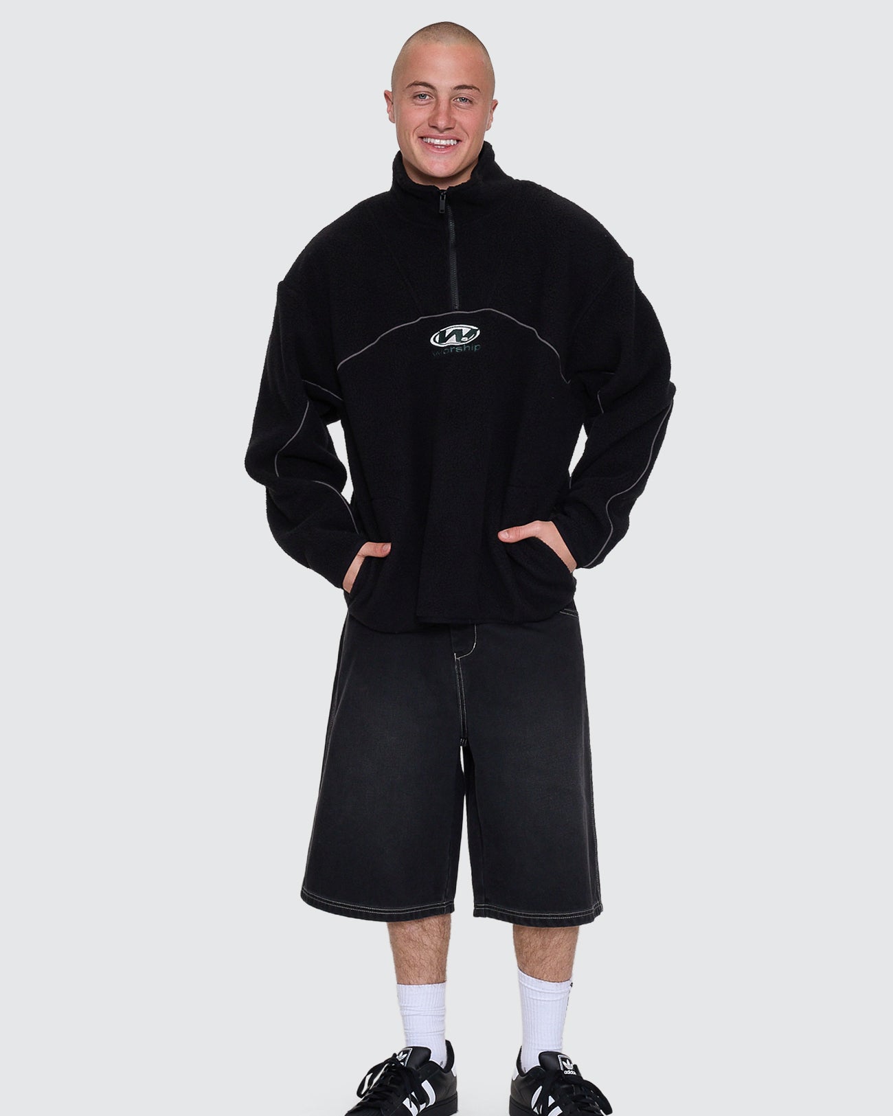 Sonic Quarter Zip Sherpa Fleece