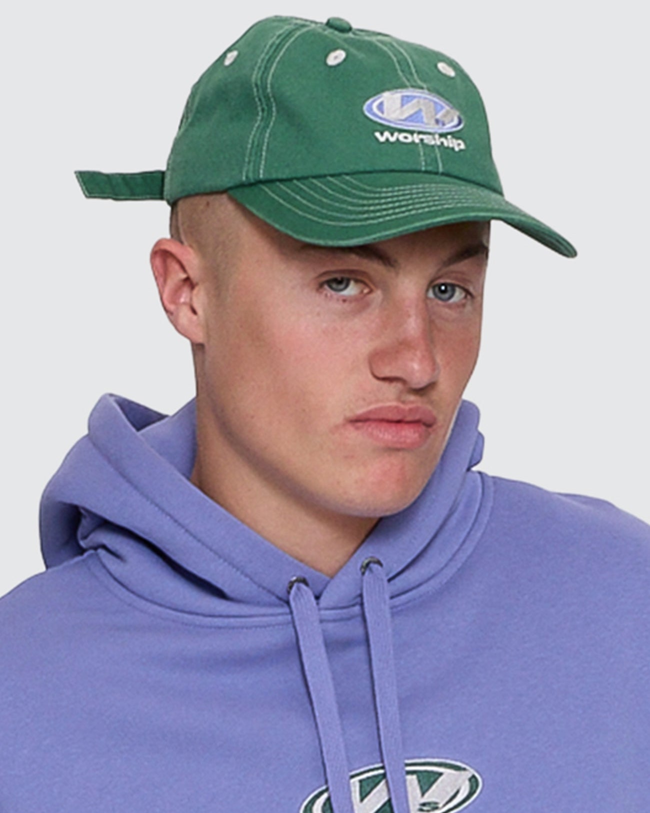 Sonic 6 Panel Canvas Hat