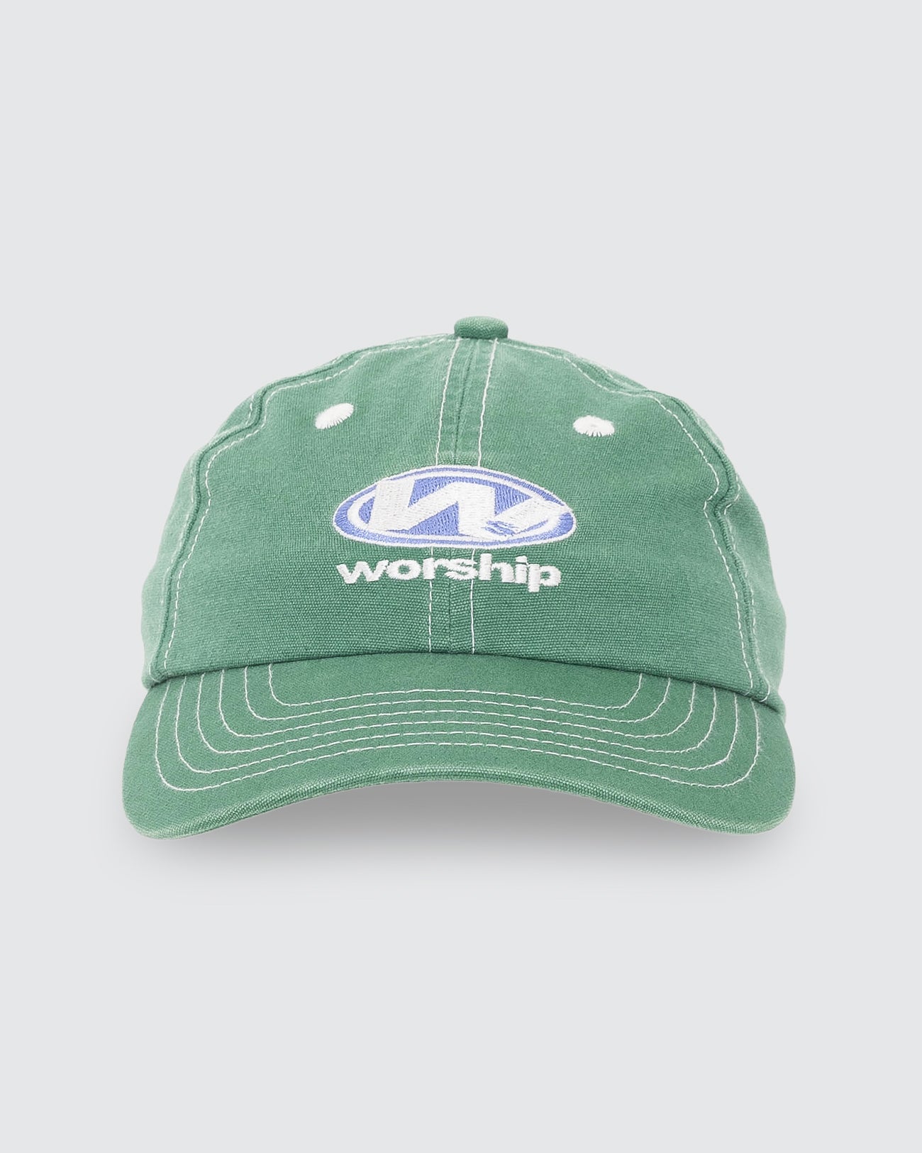 Sonic 6 Panel Canvas Hat