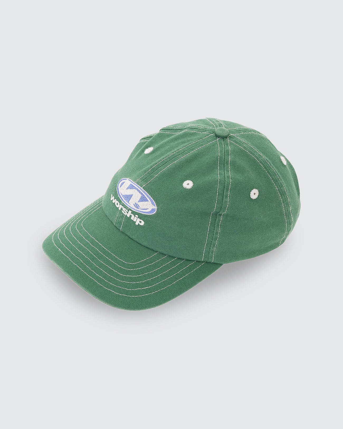 Sonic 6 Panel Canvas Hat