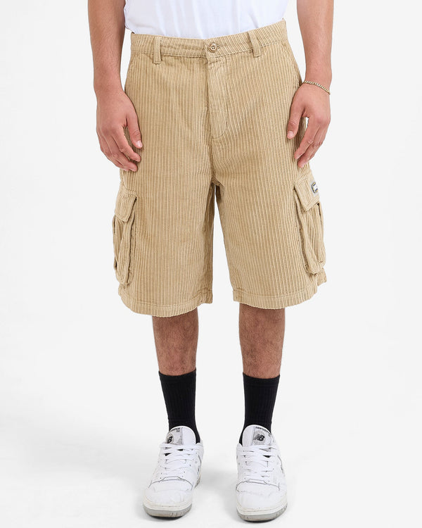 Podium Cord Cargo Short