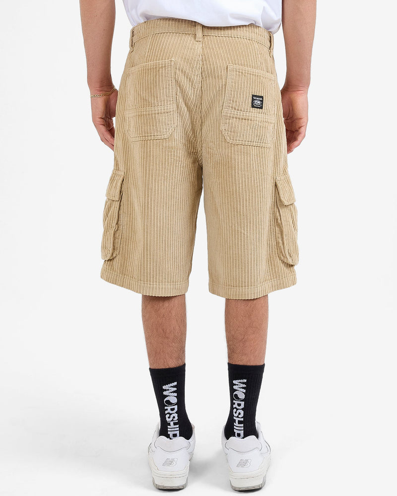 Podium Cord Cargo Short