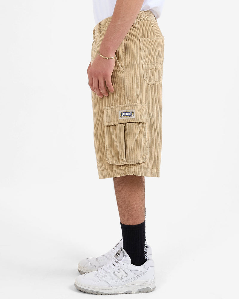 Podium Cord Cargo Short