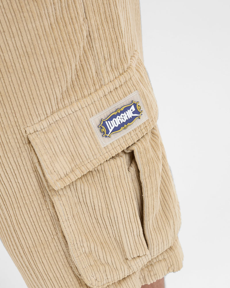 Podium Cord Cargo Short