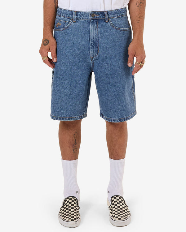 Glazed And Confused Carpenter Jean Short
