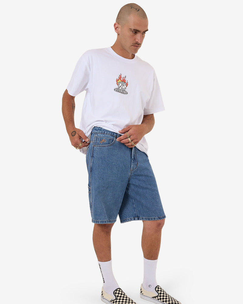 Glazed And Confused Carpenter Jean Short