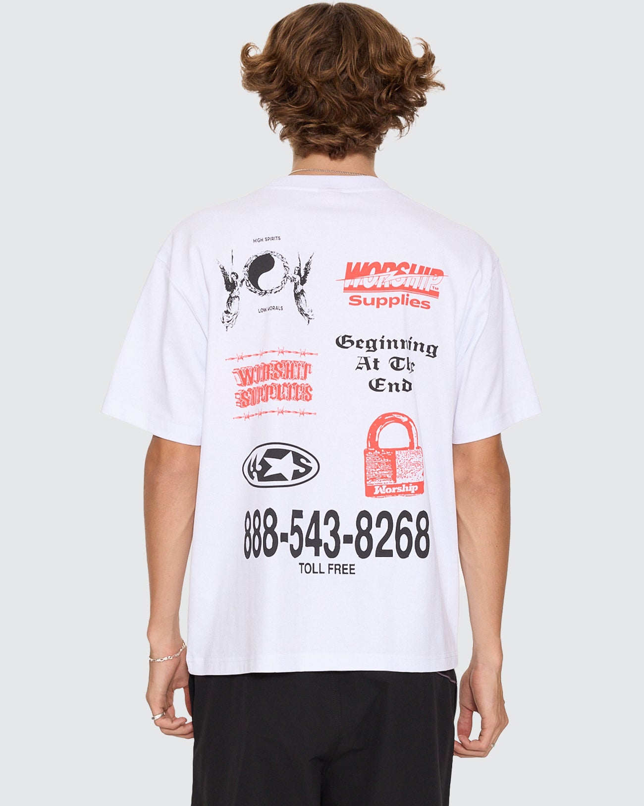 Toll Free Tee