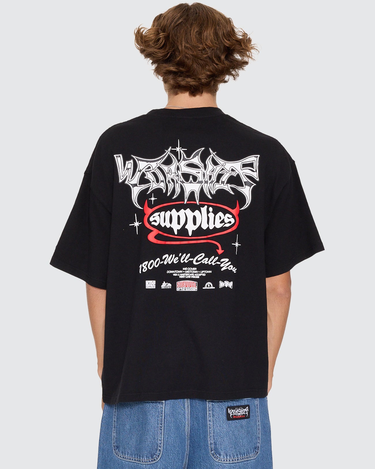 Survival Crop Tee