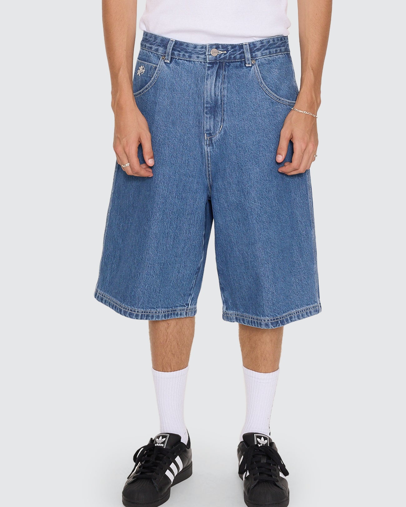 Obsidian Dozer Jean Short