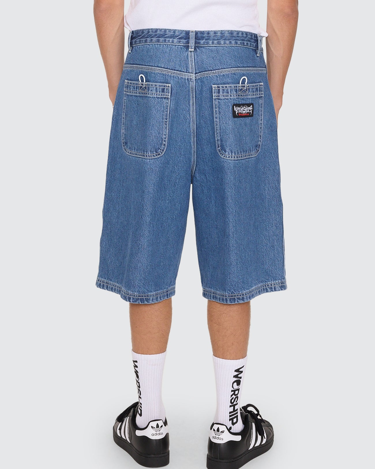 Obsidian Dozer Jean Short