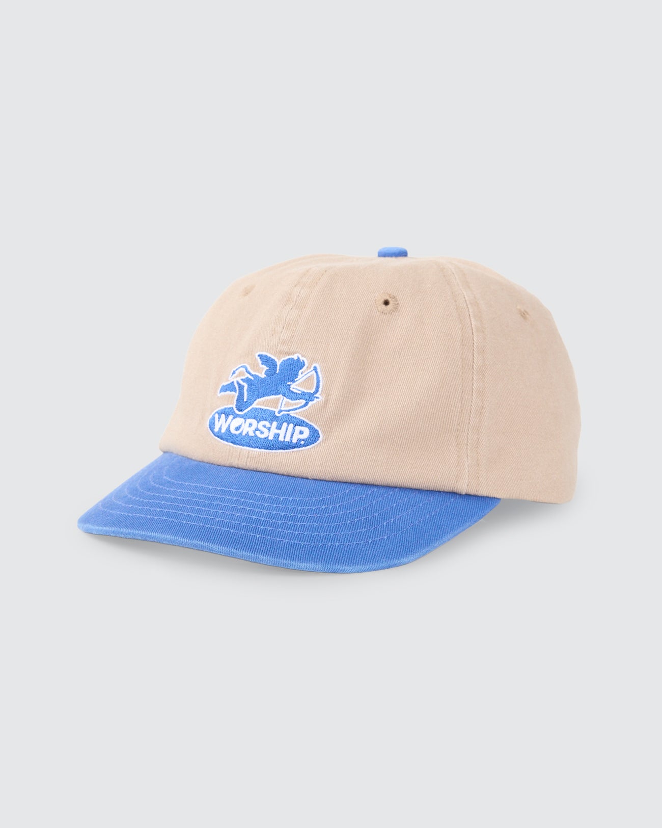Shadow Cherub 6 Panel Short Brim Hat